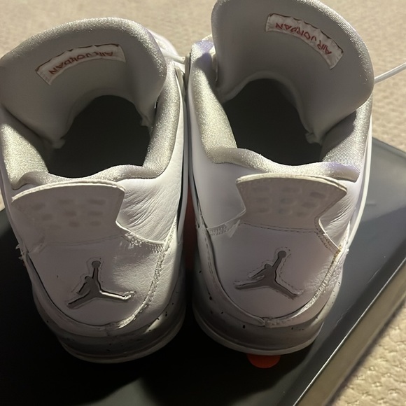 Jordan Retro 4 size 6.5 - Picture 2 of 4